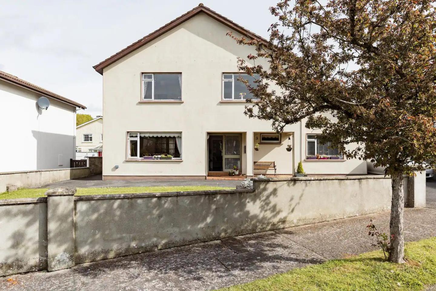 Station Road Homestay Castlebar Bagian luar foto
